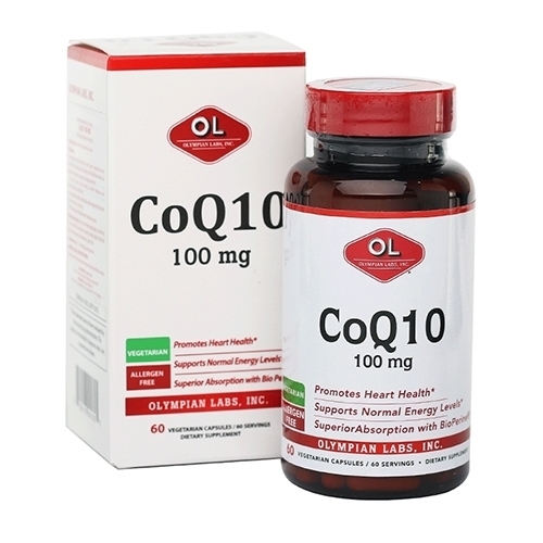 CoQ10 hỗ trợ sức khỏe tim mạch