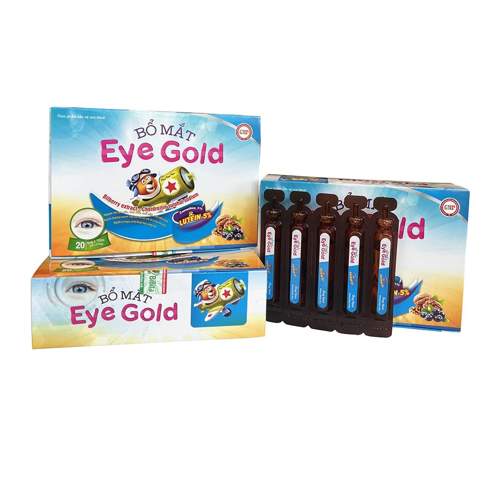 Thông Tin Chi Tiết Về Thuốc Bổ Mắt Eye Gold New